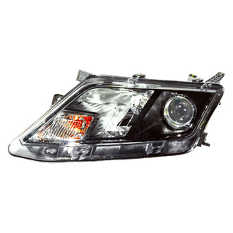 Replace® - Driver Side Replacement Headlight (CAPA Certified)