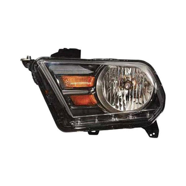 Replace® - Driver Side Replacement Headlight (Remanufactured OE), Ford Mustang