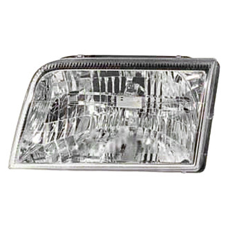 Replace® - Driver Side Replacement Headlight (CAPA Certified)