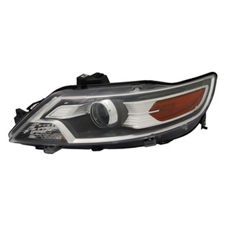 Replace® - Driver Side Replacement Headlight (CAPA Certified)