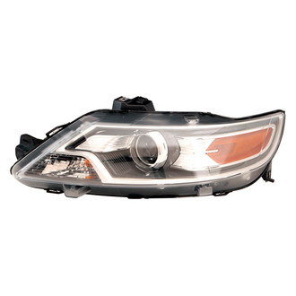 Replace® - Driver Side Replacement Headlight (CAPA Certified)