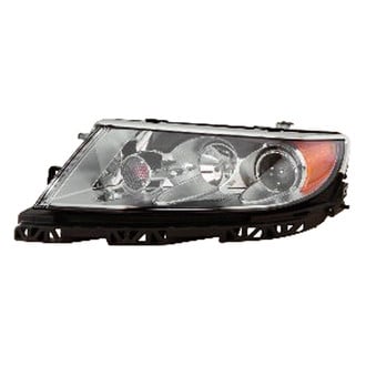 Replace® - Driver Side Replacement Headlight (CAPA Certified)