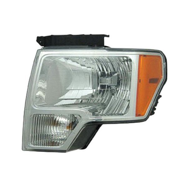 Replace® - Driver Side Replacement Headlight, Ford F-150