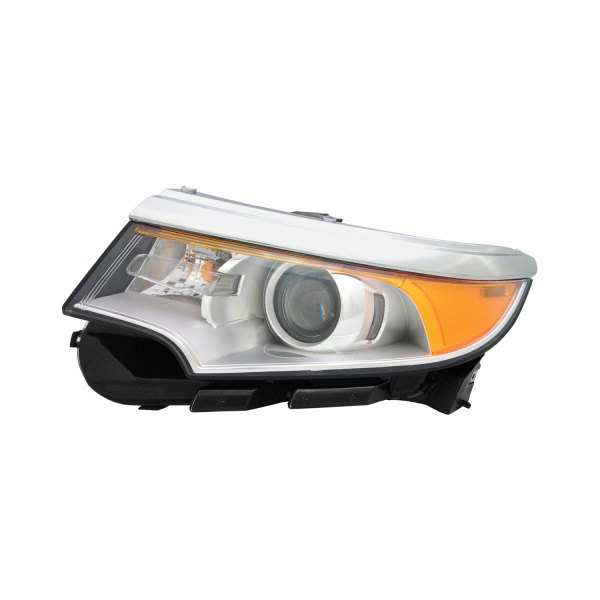 Replace® - Driver Side Replacement Headlight (Remanufactured OE), Ford Edge