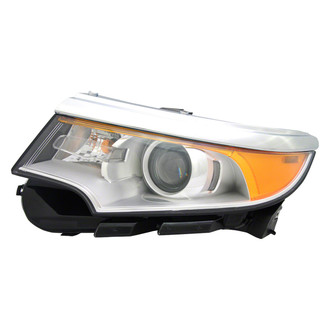 Replace® - Driver Side Replacement Headlight (Standard Line)