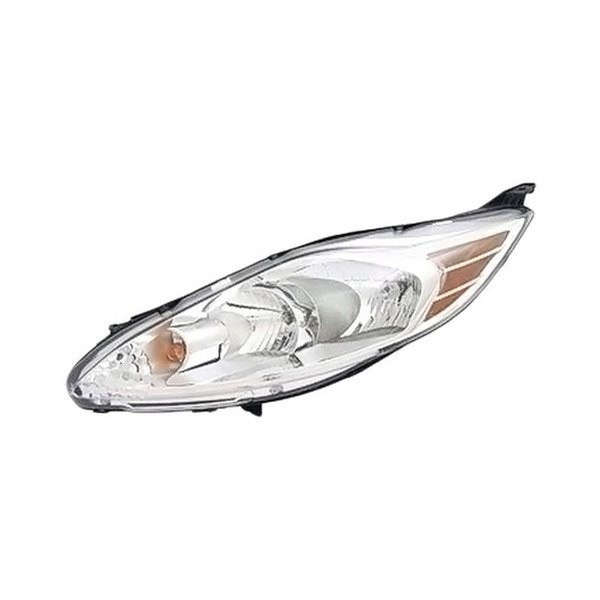 Replace® - Driver Side Replacement Headlight, Ford Fiesta