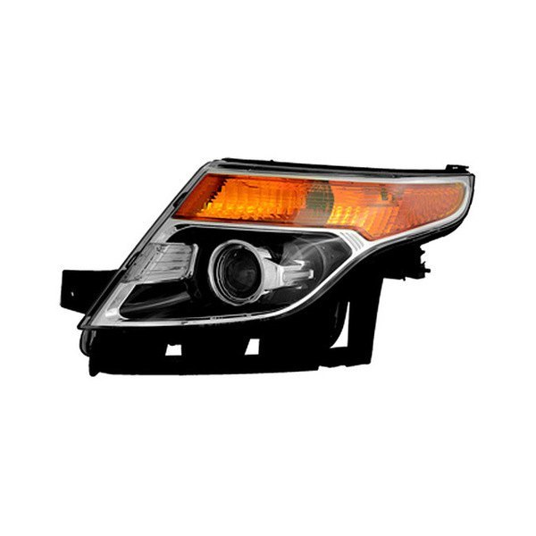 Replace® - Driver Side Replacement Headlight (Remanufactured OE), Ford Explorer