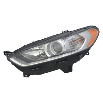 Replace® - Driver Side Replacement Headlight (CAPA Certified)