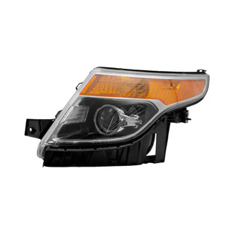 Replace® - Remanufactured Driver Side Replacement Headlight