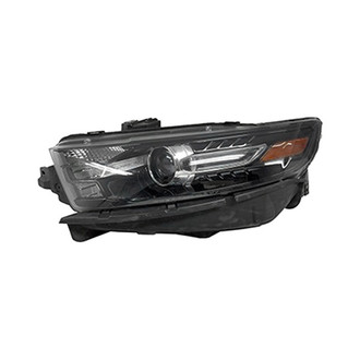 Replace® - Remanufactured OE Driver Side Replacement Headlight Lens and Housing