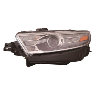 Replace® - Driver Side Replacement Headlight (CAPA Certified)