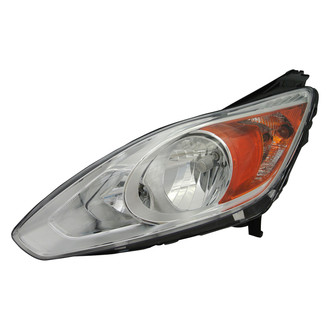 Replace® - Driver Side Replacement Headlight (CAPA Certified)