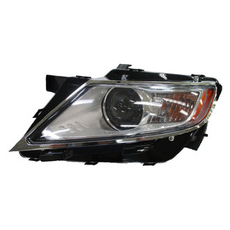 Replace® - Driver Side Replacement Headlight (CAPA Certified)