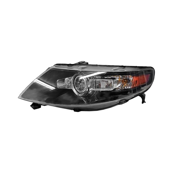 Replace® - Driver Side Replacement Headlight (Remanufactured OE), Lincoln MKS
