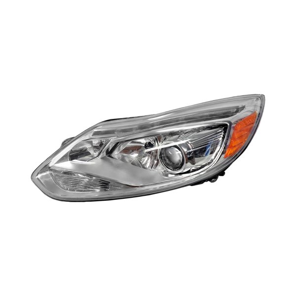 Replace® - Driver Side Replacement Headlight (Remanufactured OE), Ford Focus