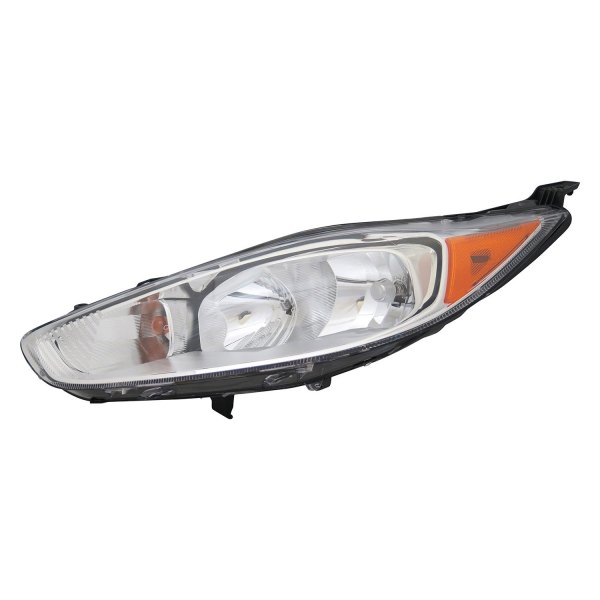 Replace® - Driver Side Replacement Headlight, Ford Fiesta
