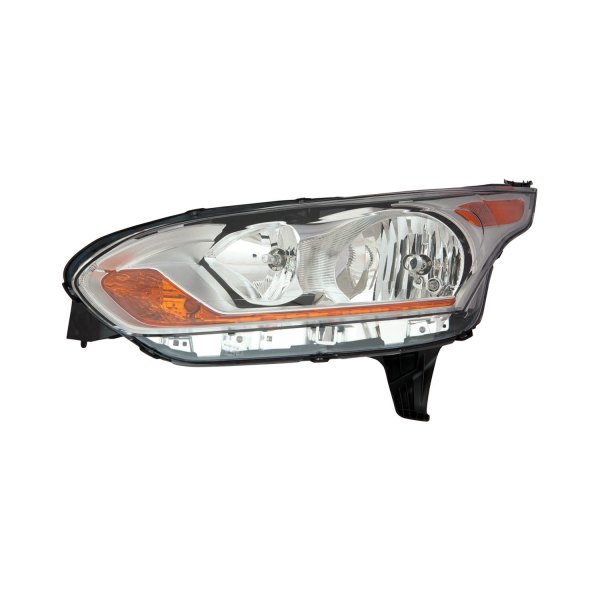 Replace® - Driver Side Replacement Headlight (Remanufactured OE), Ford Transit Connect