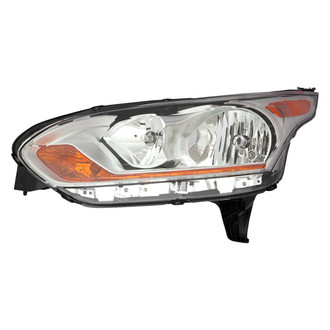 Replace® - Driver Side Replacement Headlight (CAPA Certified)