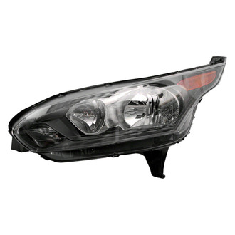 Replace® - Driver Side Replacement Headlight (CAPA Certified)