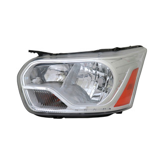 Replace® - Remanufactured Driver Side Replacement Headlight