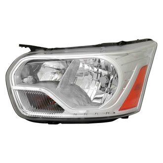 Replace® - Driver Side Replacement Headlight (CAPA Certified)