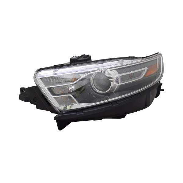 Replace® - Driver Side Replacement Headlight (Remanufactured OE), Ford Taurus
