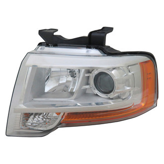 Replace® - Driver Side Replacement Headlight (CAPA Certified)