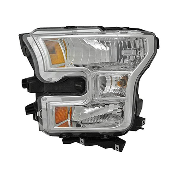 Replace® - Driver Side Replacement Headlight (Remanufactured OE), Ford F-150