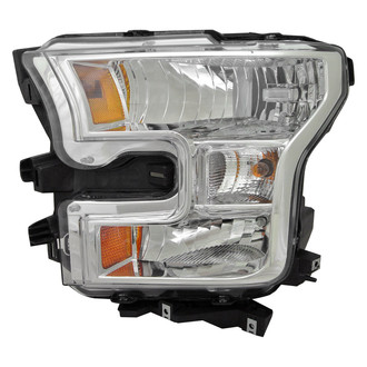 Replace® - Driver Side Replacement Headlight (CAPA Certified)