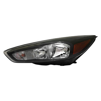 Replace® - Driver Side Replacement Headlight (CAPA Certified)