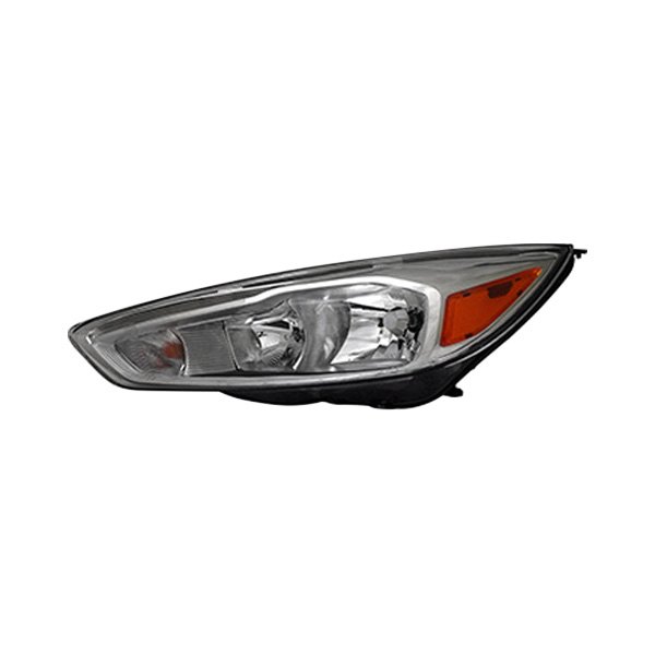 Replace® - Driver Side Replacement Headlight (Remanufactured OE), Ford Focus