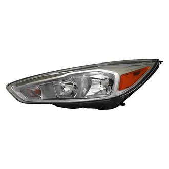Replace® - Driver Side Replacement Headlight (CAPA Certified)