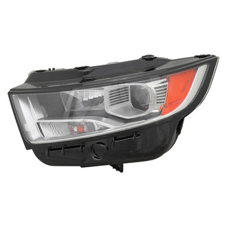 Replace® - Remanufactured Driver Side Replacement Headlight