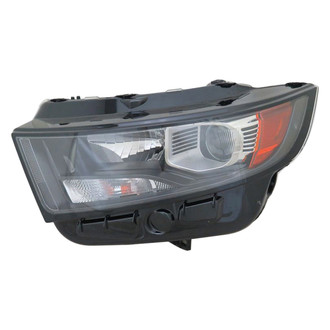 Replace® - Driver Side Replacement Headlight (CAPA Certified)