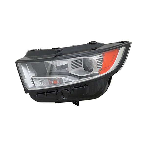 Replace® - Driver Side Replacement Headlight, Ford Edge