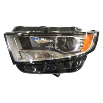 Replace® - Driver Side Replacement Headlight (CAPA Certified)