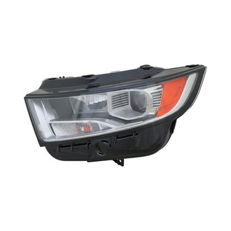 Replace® - Remanufactured Driver Side Replacement Headlight