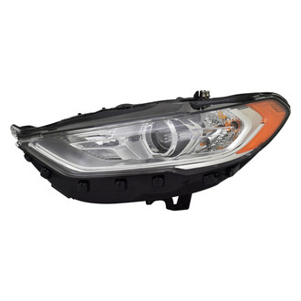 Replace® - Driver Side Replacement Headlight (CAPA Certified)