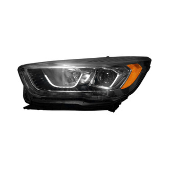 Replace® - Remanufactured Driver Side Replacement Headlight