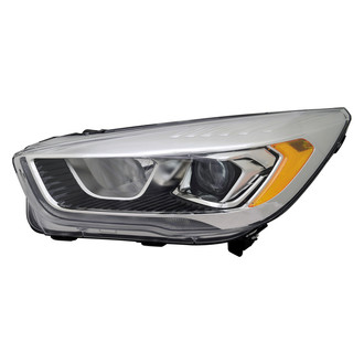 Replace® - Driver Side Replacement Headlight (CAPA Certified)