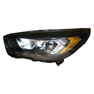 Replace® - Driver Side Replacement Headlight (CAPA Certified)