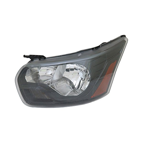 Replace® - Driver Side Replacement Headlight, Ford Transit