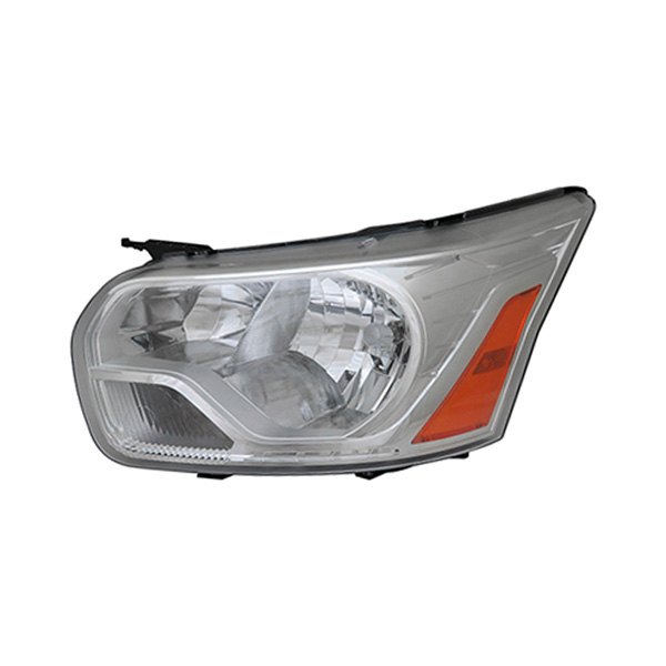 Replace® - Driver Side Replacement Headlight, Ford Transit