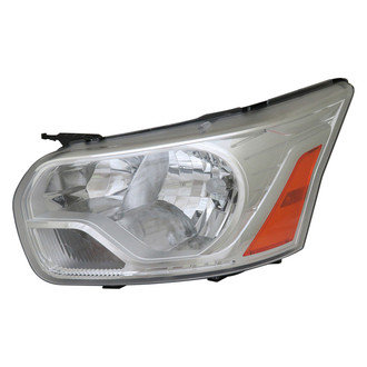 Replace® - Driver Side Replacement Headlight (CAPA Certified)