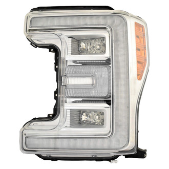 Replace® - Driver Side Replacement Headlight (CAPA Certified)