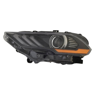 Replace® - Driver Side Replacement Headlight (Standard Line)
