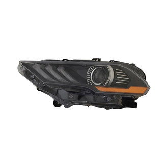 Replace® - Driver Side Replacement Headlight (CAPA Certified)