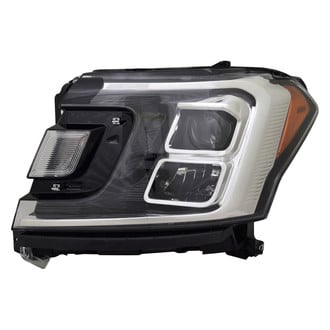 Replace® - Driver Side Replacement Headlight (CAPA Certified)
