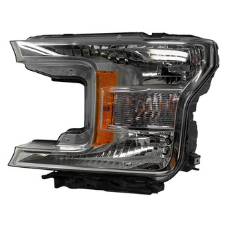 Replace® - Driver Side Replacement Headlight (CAPA Certified)