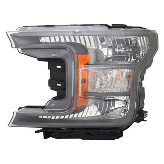 Replace® - Driver Side Replacement Headlight (CAPA Certified)